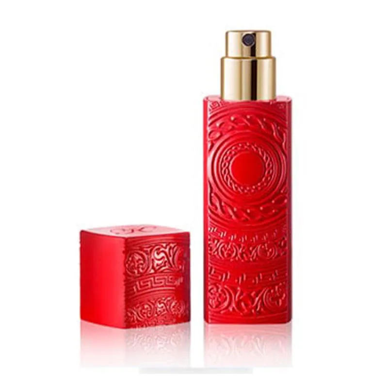 Red Refillable Travel Spray