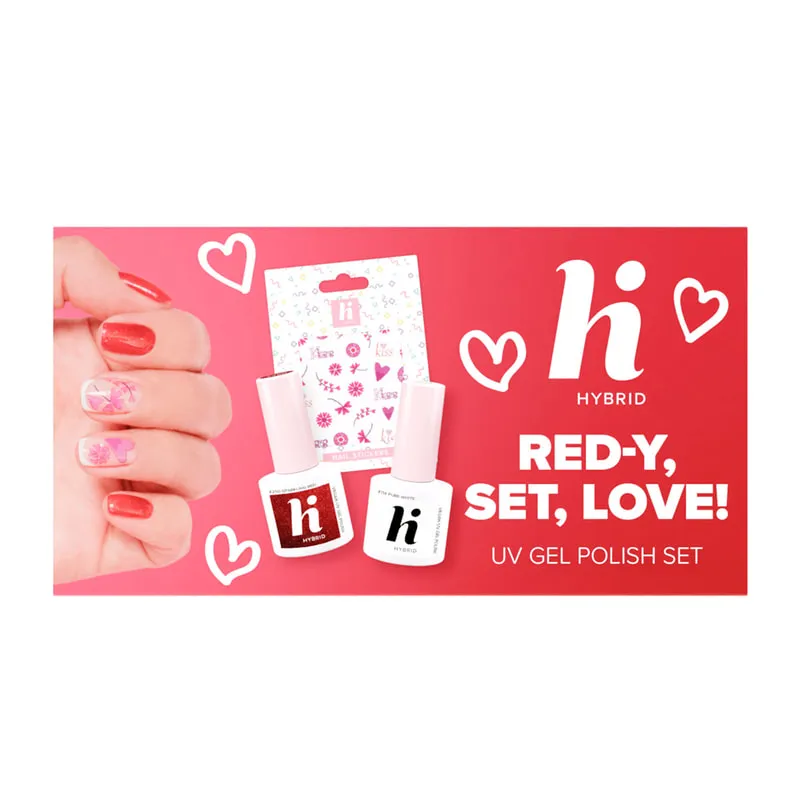 Red-y, Set, Love! set
