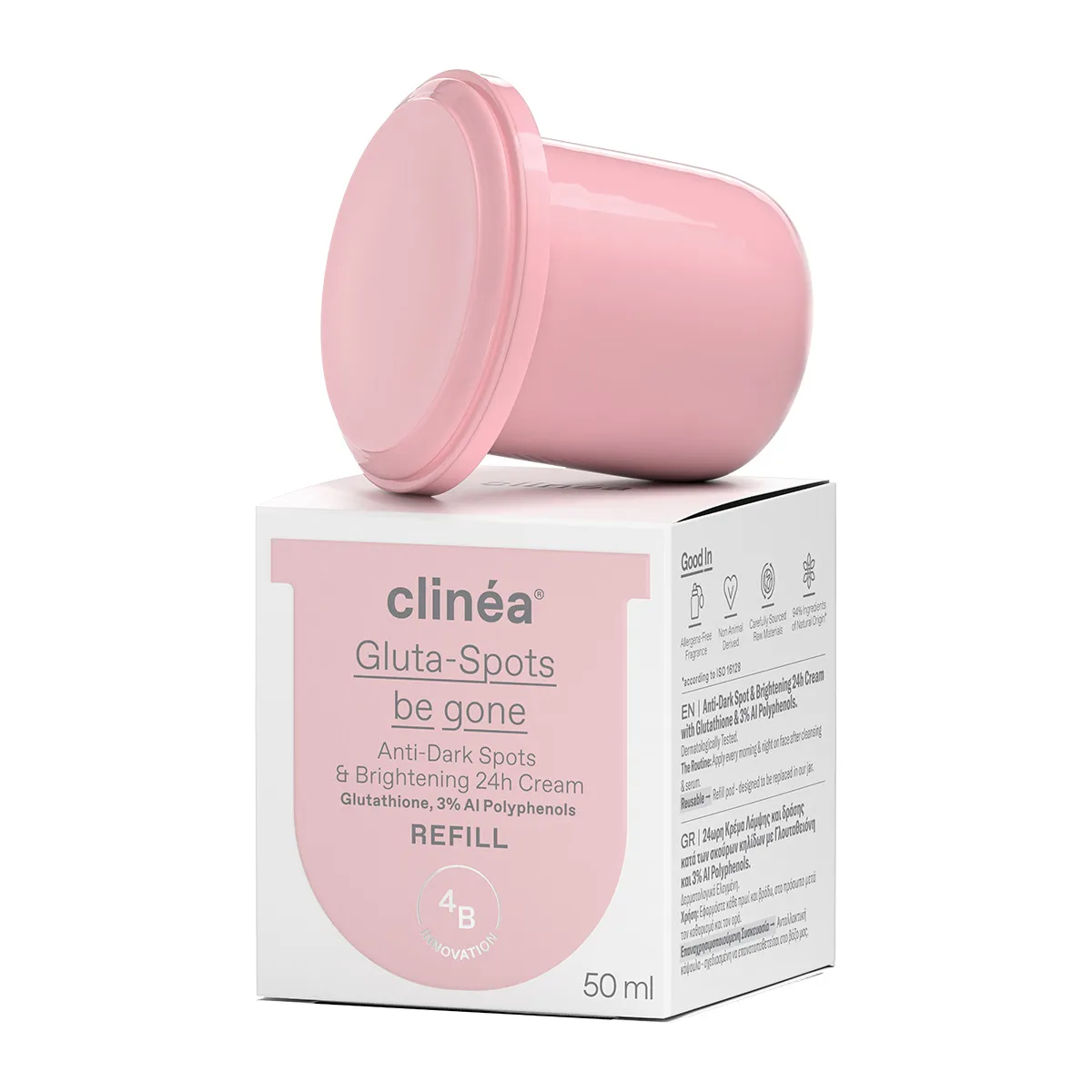 Refill Cream Gluta-Spots Be Gone - 24H Anti-Dark Spots & Brightening Cream