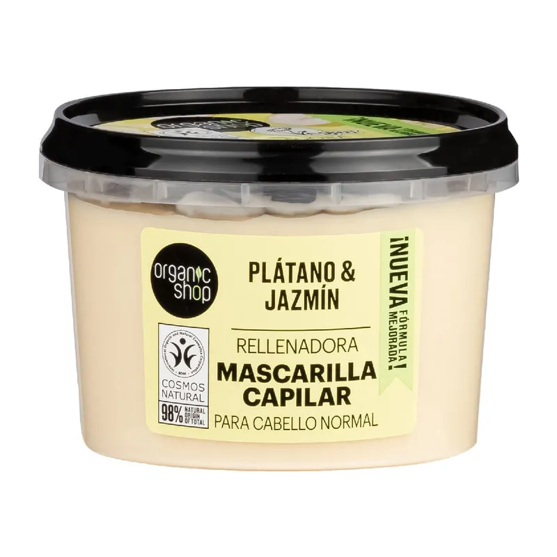 Refilling Hair Mask For Normal Hair Banana And Jasmine