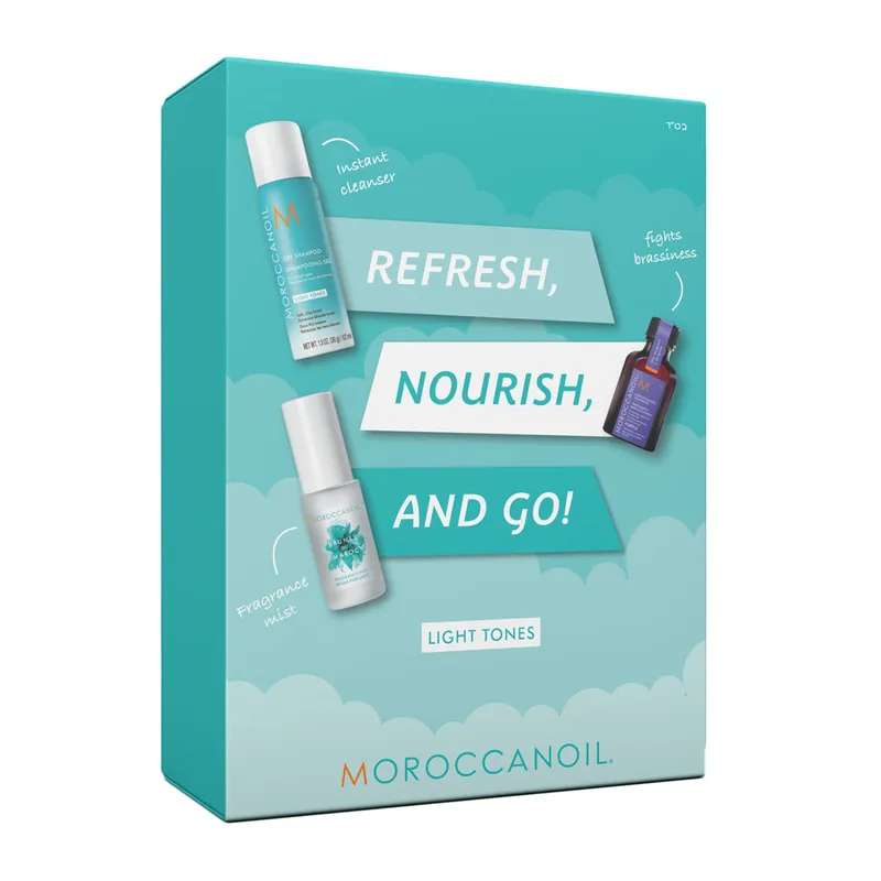 Refresh, Nourish & Go Set (Light)