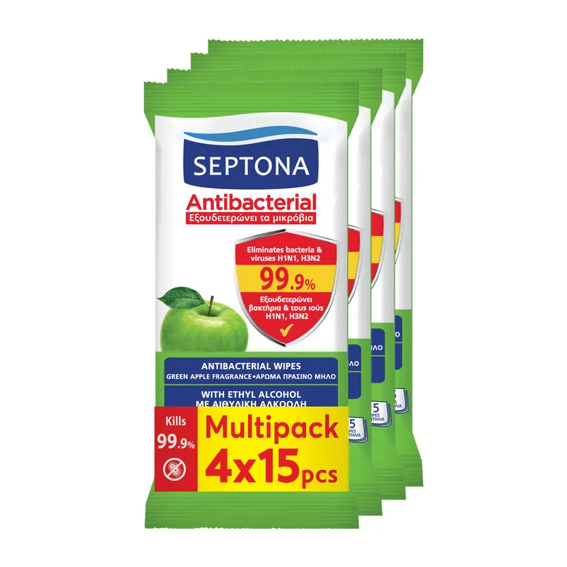 Refresh Green Apple Wipes