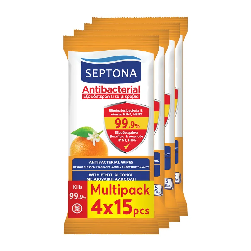 Refresh Orange Blossom Wipes