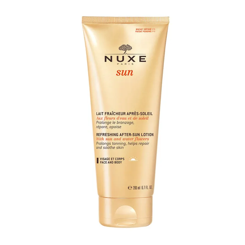 Refreshing After Sun Lotion for Face and Body