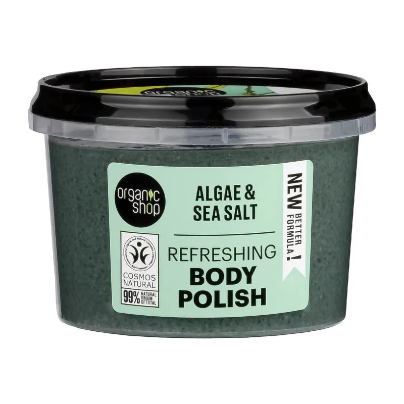 Refreshing Body Polish Algae
