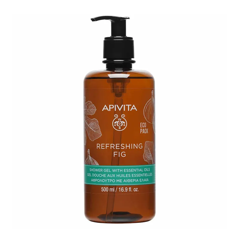 Refreshing Fig Shower Gel with Essential Oils