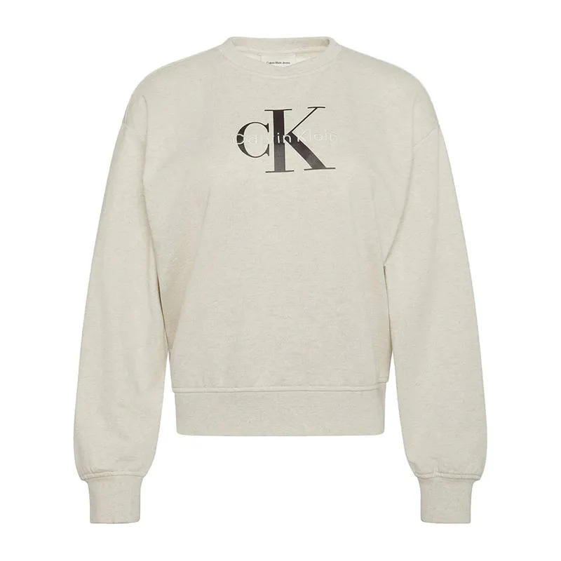 Relaxed Monogram Sweatshirt