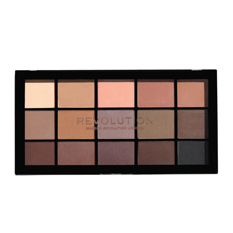 Reloaded Basic Mattes Eyeshadow Palette