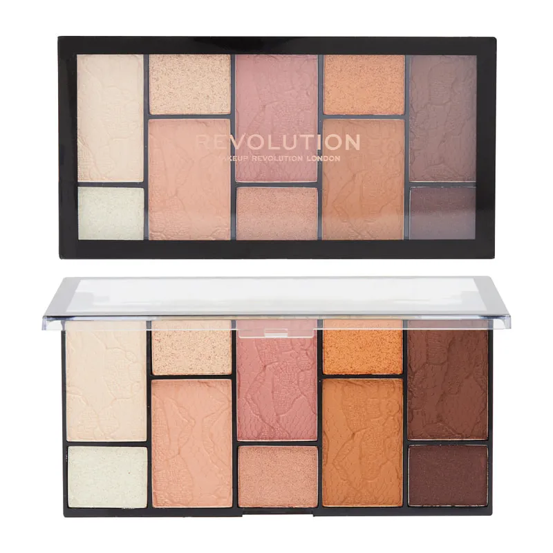 Reloaded Dimension Eyeshadow Palette Neutral Charm
