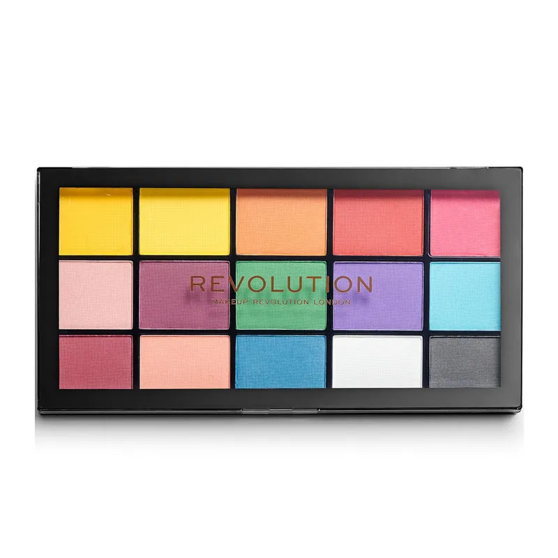 Reloaded Marvellous Mattes Eyeshadow Palette