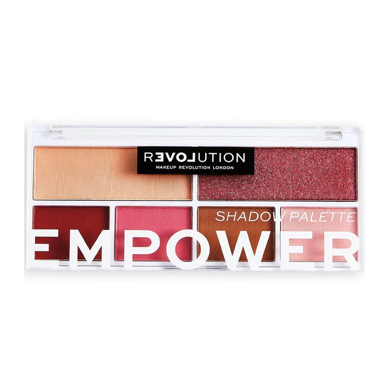 Relove by Revolution Colour Play Empower Eyeshadow Palette