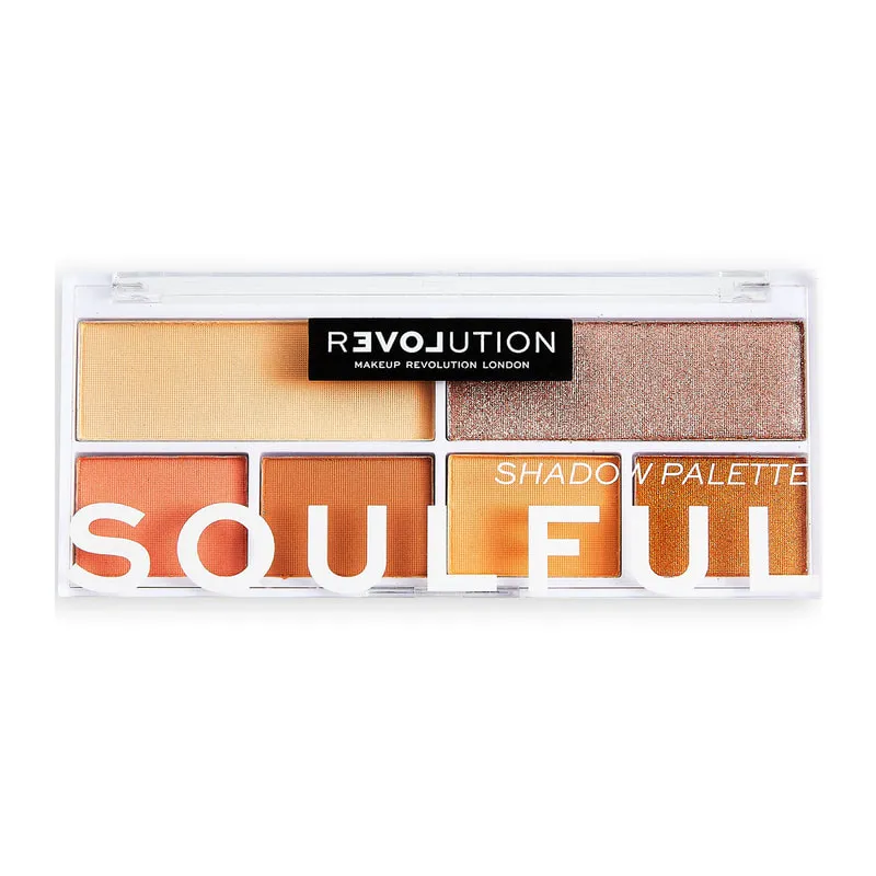 Relove by Revolution Colour Play Soulful Eyeshadow Palette