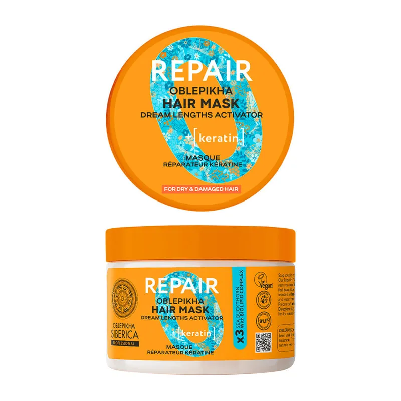 Repair Oblepikha Hair Mask Dream Lengths Activator