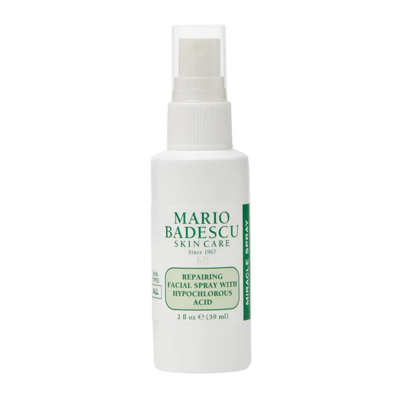 Repairing Facial Spray with Hypochlorous Acid