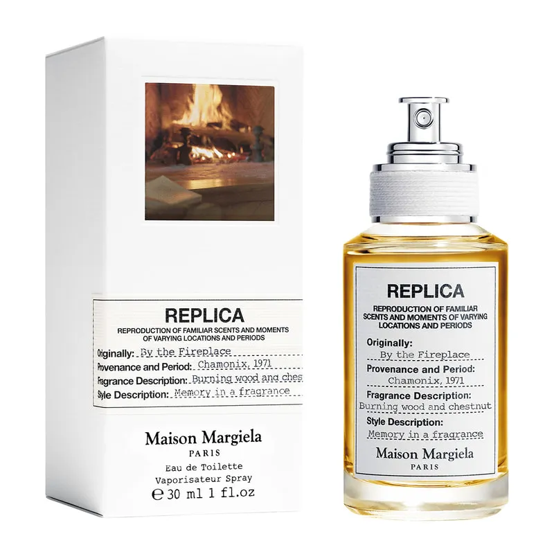 Replica By The Fireplace Eau de Toilette