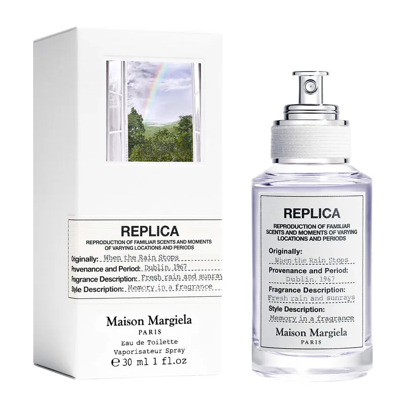 Replica When The Rain Stops Eau de Toilette
