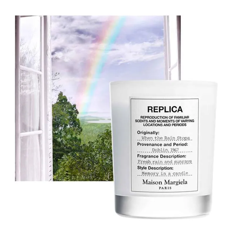 Replica When The Rain Stops Scented Candle