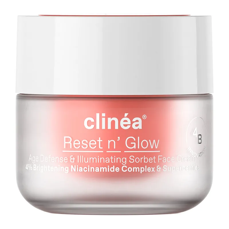 Reset n' Glow Age Defense And Illuminating Sorbet Face Cream