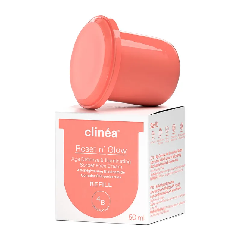 Reset n' Glow Refill Age Defense And Illuminating Sorbet Face Cream