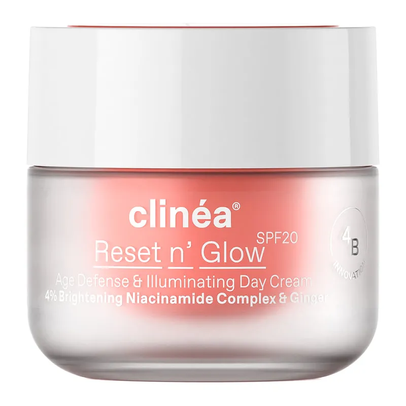 Reset n' Glow SPF20 Age Defense And Illuminating Day Cream