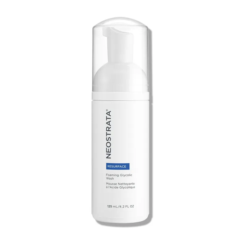 Resurface Foaming Glycolic Wash