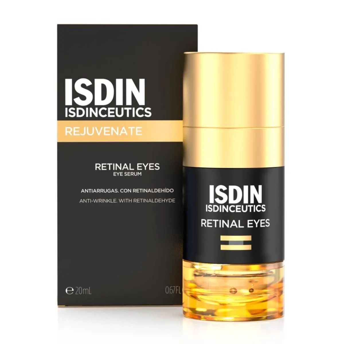 Retinal Eyes - Anti-aging Dual-Phase Eye Serum 
