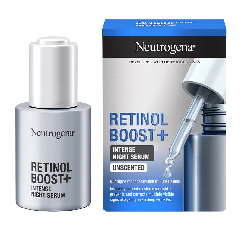 Retinol Boost+ Intense Night Serum