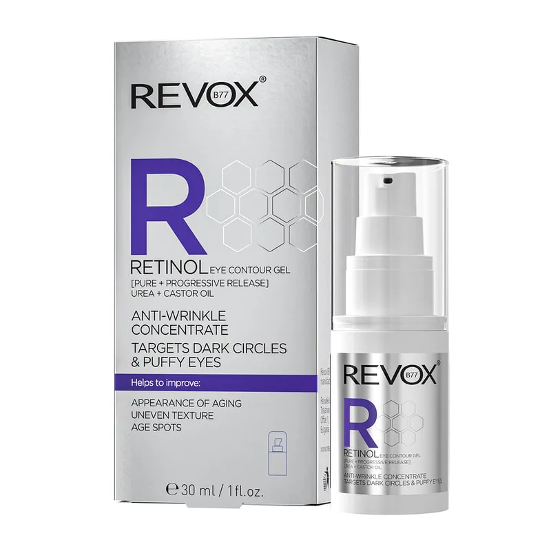 Retinol Eye Gel Anti-Wrinkle Concentrate Dark Circles