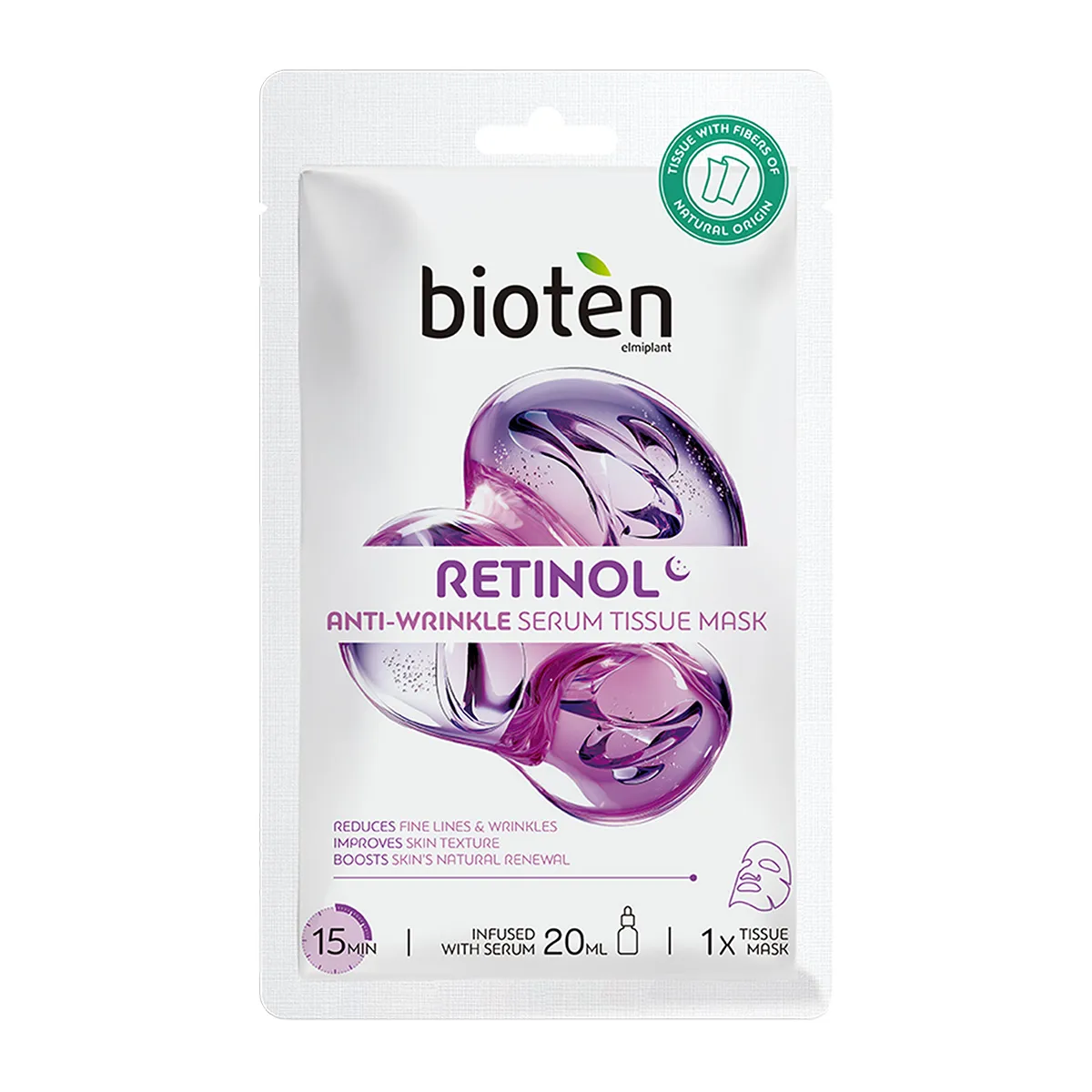 Retinol Tissue Mask