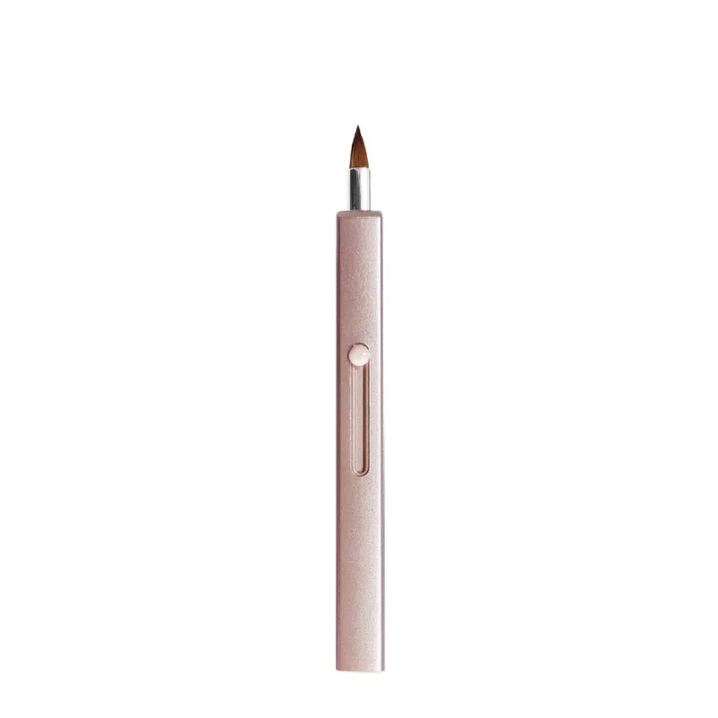 Retractable Lip Brush