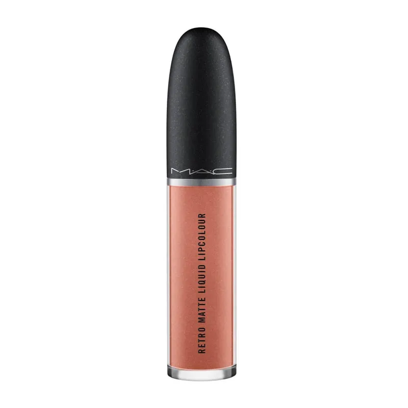 Retro Matte Liquid Lipcolour Metallics