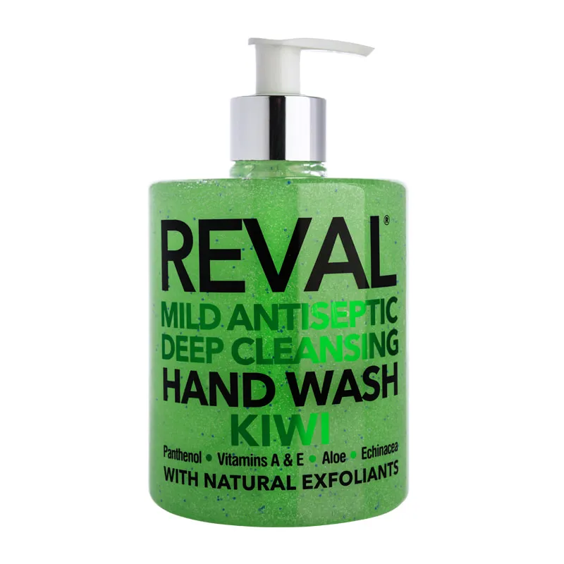 Reval Mild Antiseptic Deep Cleansing Hand Wash Kiwi