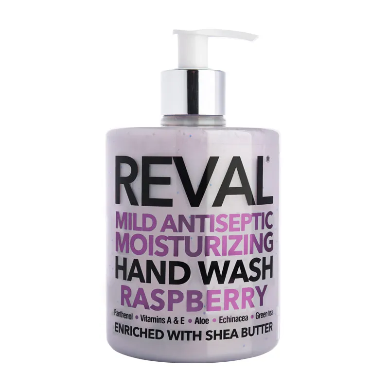 Reval Mild Antiseptic Moisturizing Hand Wash Raspberry