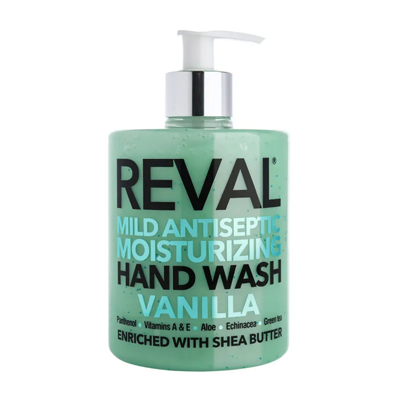 Reval Mild Antiseptic Moisturizing Hand Wash Vanilla