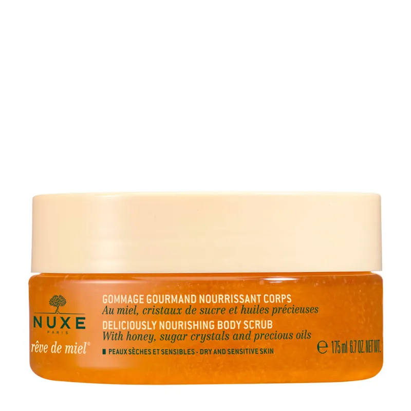 Reve De Miel Nourishing Body Scrub