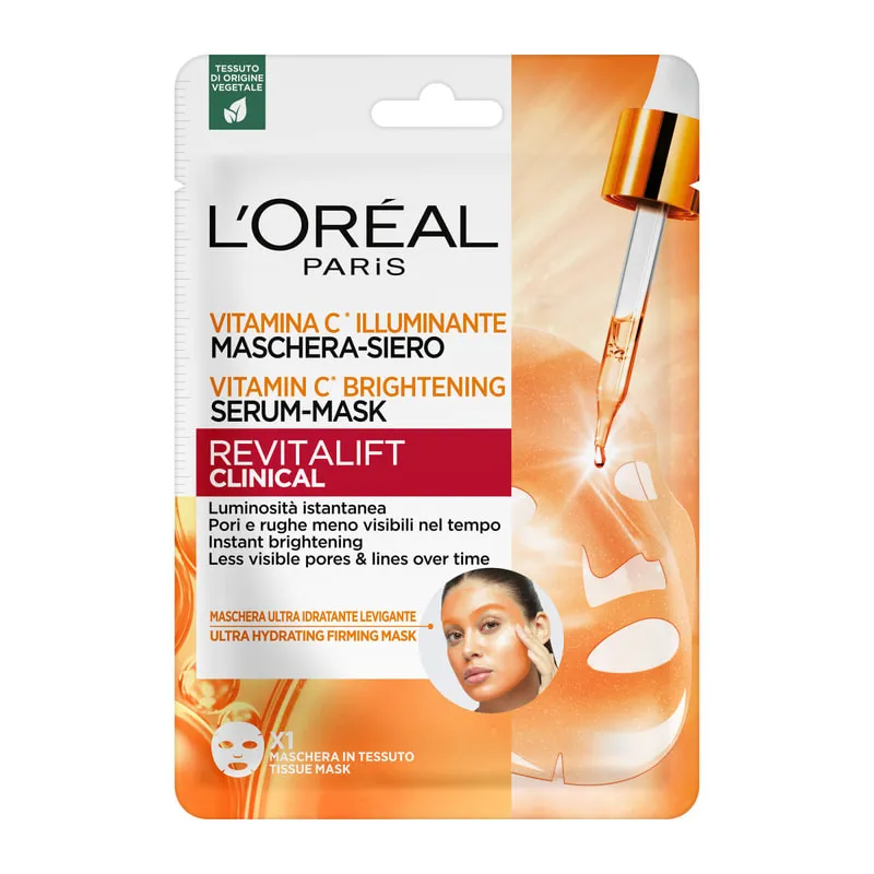 Revitalift Clinical Vitamin C Tissue Mask
