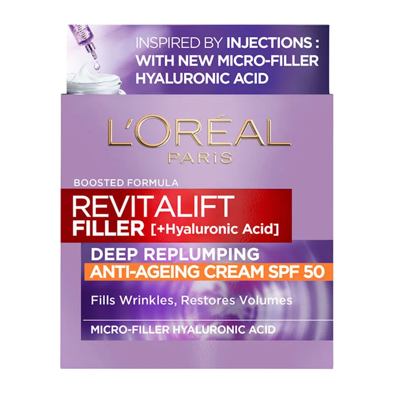 Revitalift Filler SPF50