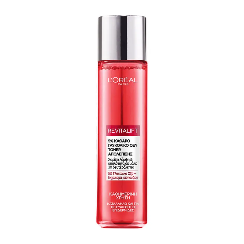 Revitalift Glycolic Acid Peeling Toner with 5% Glycolic Acid & Watermelon Extract