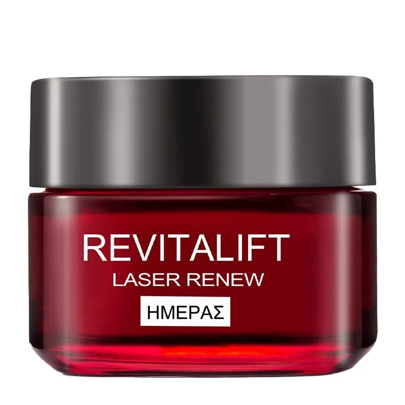 Revitalift Laser Κρέμα Ημέρας Δραστικής Αντιγήρανσης