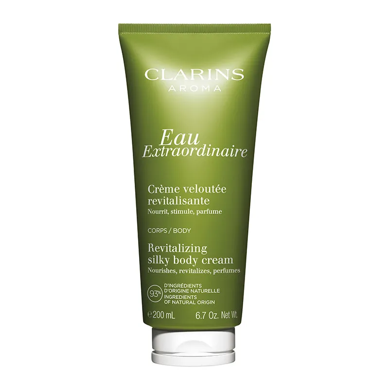 Revitalizing Silky Body Cream