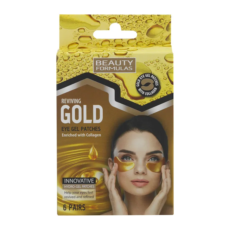 Reviving Gold Eye Gel Patches with Collagen