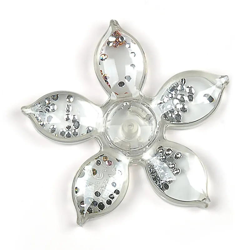 Rhinestones Flower Case