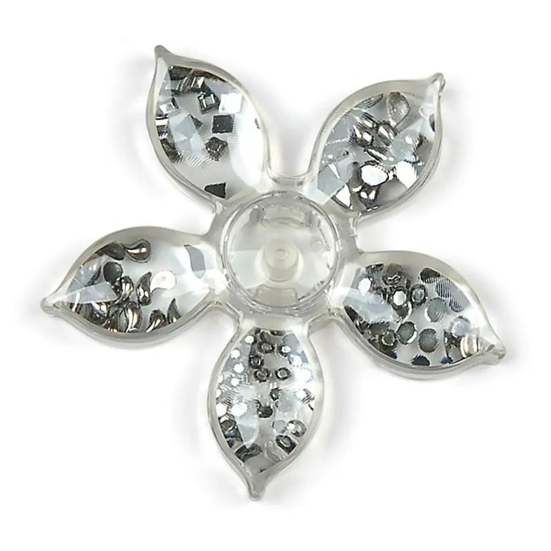 Rhinestones Flower Case