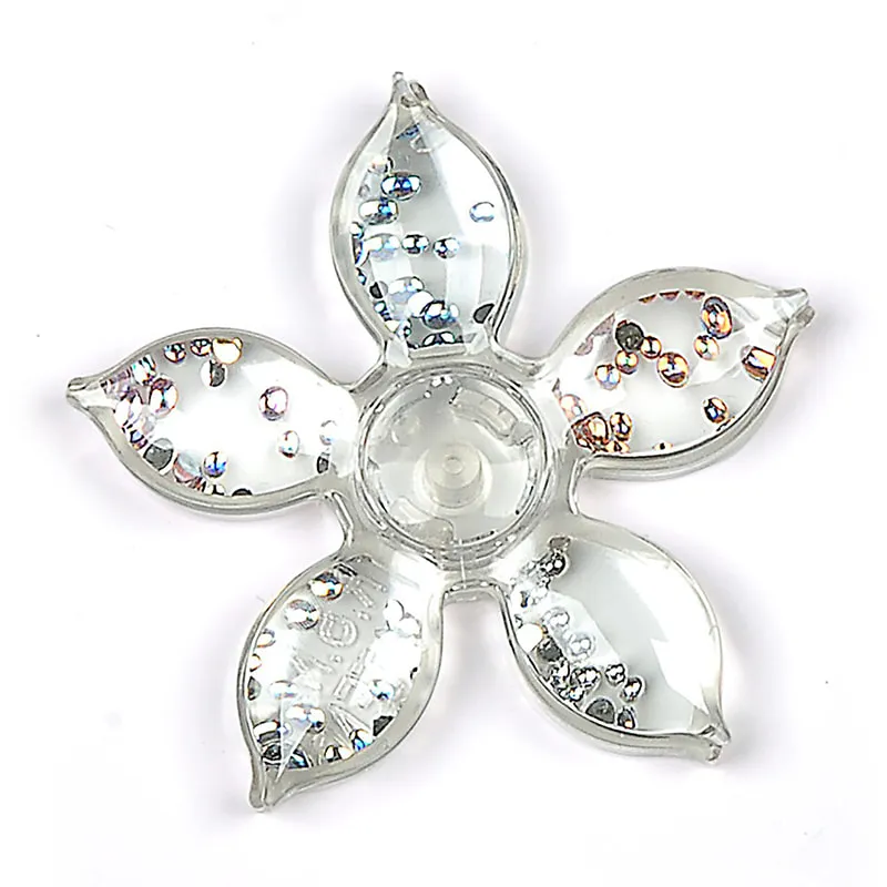 Rhinestones Flower Case