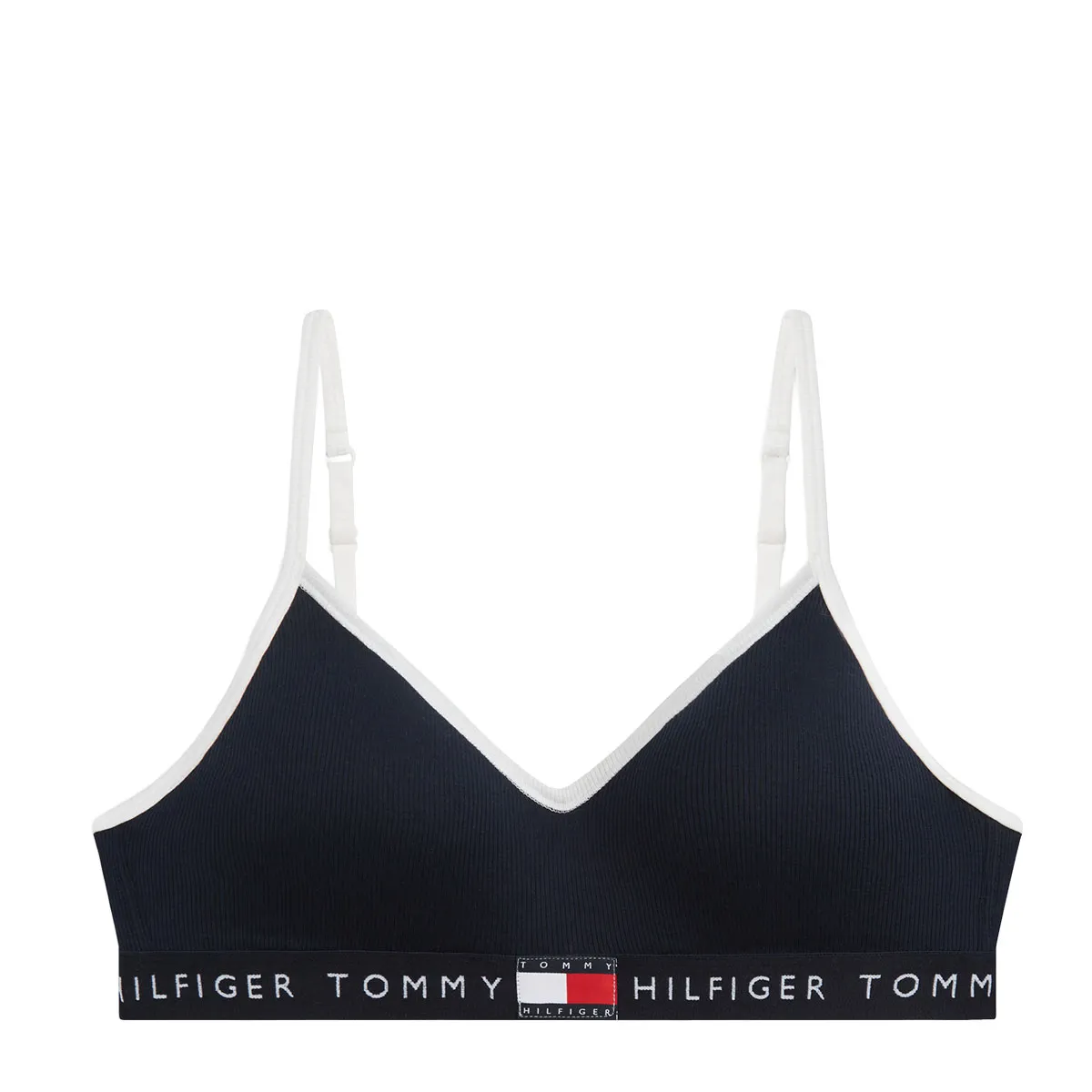 Rib bralette lift bra