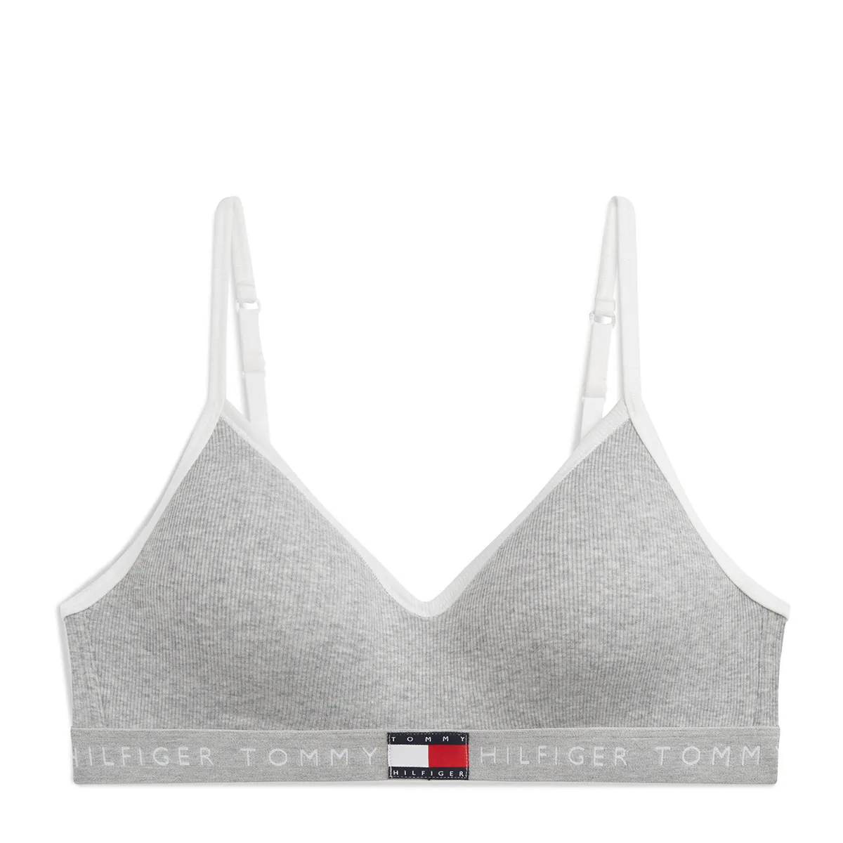 Rib bralette lift bra
