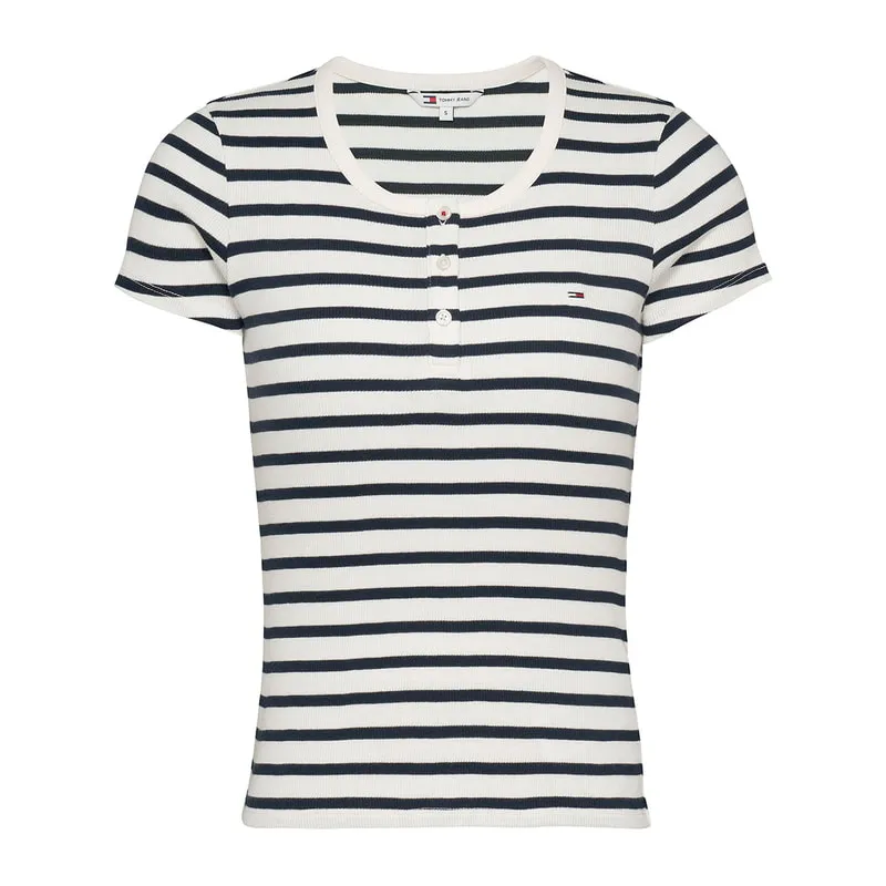 Rib knit top
