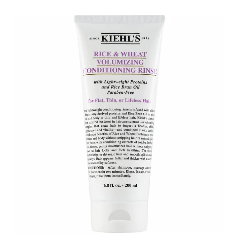 Rice And Wheat Volumizing Conditioning Rinse