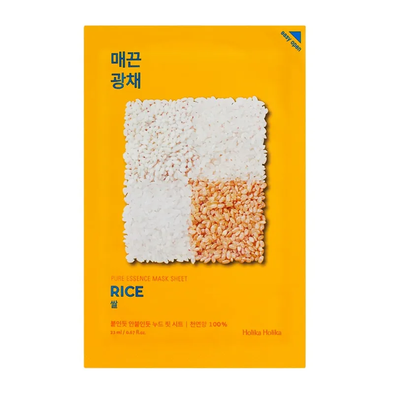 Rice Pure Essence Sheet Mask