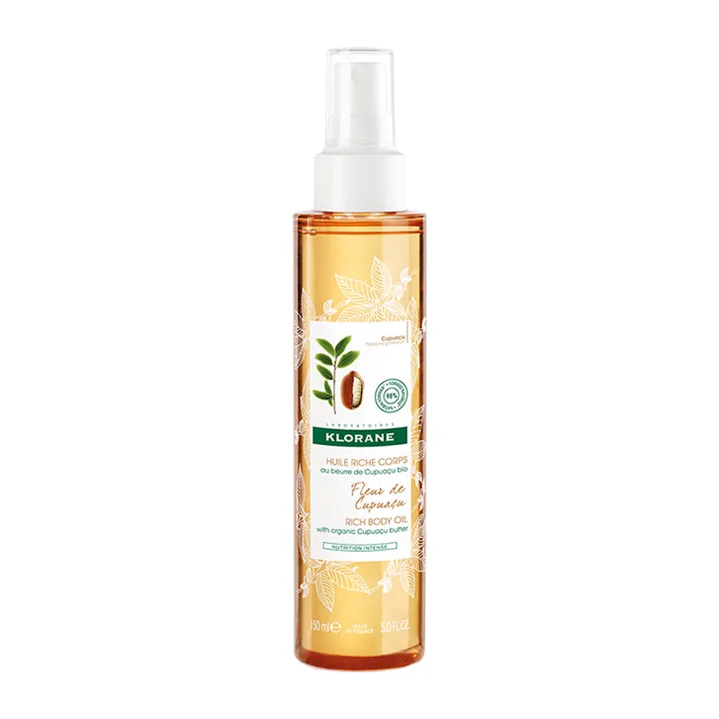Rich Body Oil with Organic Cupuaçu Butter